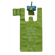 Pet Life Pet Life WB1GN 100 Percent Compostable- Recyclable And Ecological Pet Waste Bags- Green WB1GN